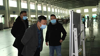 人大代表積極助力 米蘭體育防疫與復(fù)工復(fù)產(chǎn)兩手抓