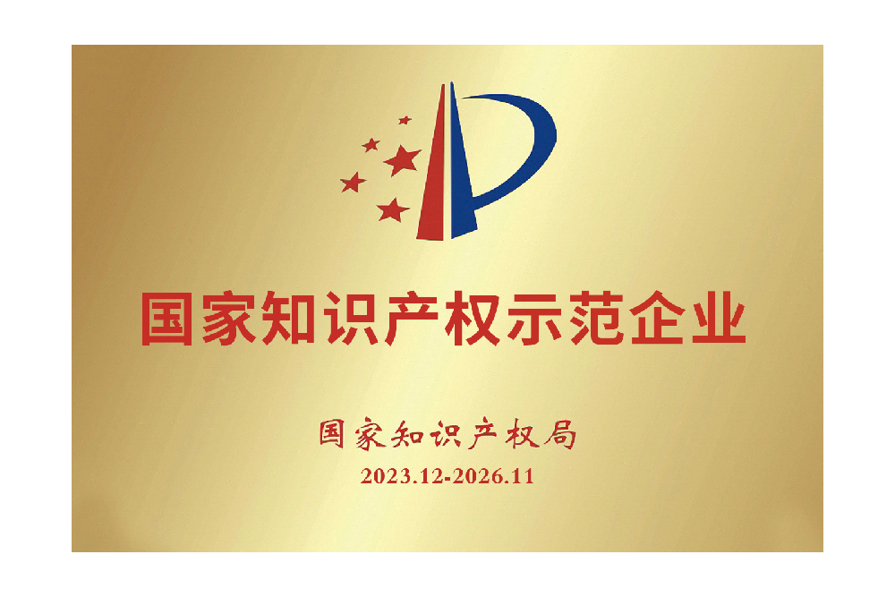  國家知識產權示范企業