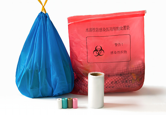 環保衛生包裝場景