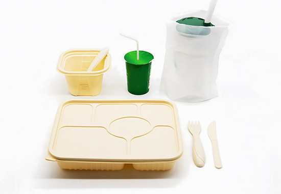 餐飲快銷品場景