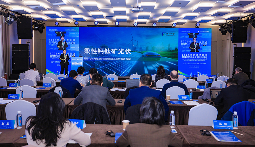 米蘭體育亮相“2025中歐清潔能源暨綠色可持續發展交流活動”，柔性鈣鈦礦光伏方案備受關注