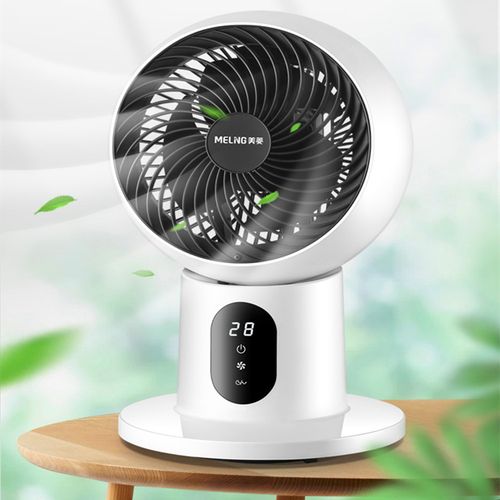 夏日清涼新選擇 美菱空氣循環扇，靜音對流渦輪扇帶來的舒爽體驗